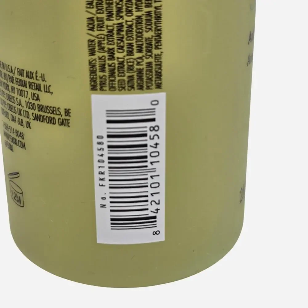 Fekkai apple cider